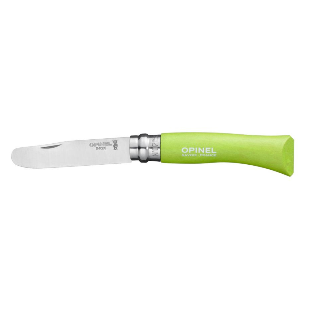 Opinel | N°07 My First Opinel Apple Green