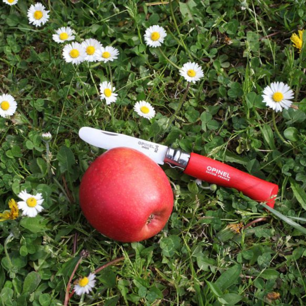Opinel | N°07 My First Opinel Red Vegetables