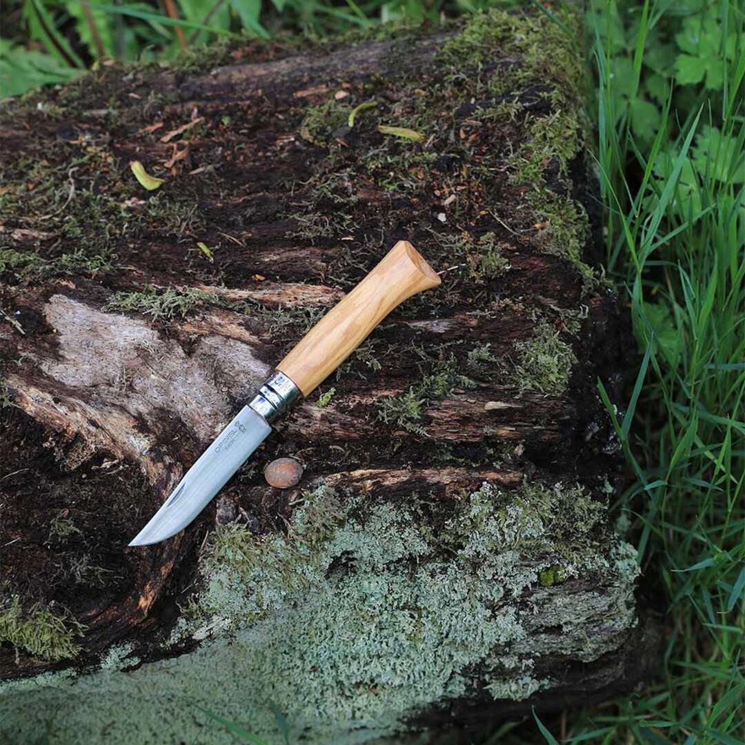 Opinel | Traditional N°09 Stainless Steel Folding Knife
