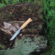 Opinel | Traditional N°09 Stainless Steel Folding Knife