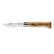Opinel | Traditional N°08 Animalia Knife Boar
