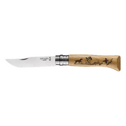 Opinel | Traditional N°08 Animalia Knife Dog