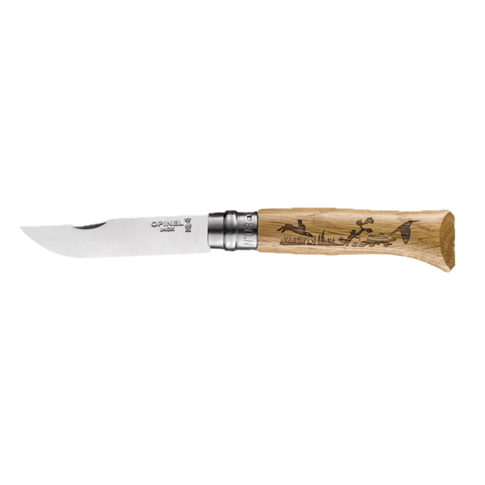 Opinel | Traditional N°08 Animalia Knife Hare