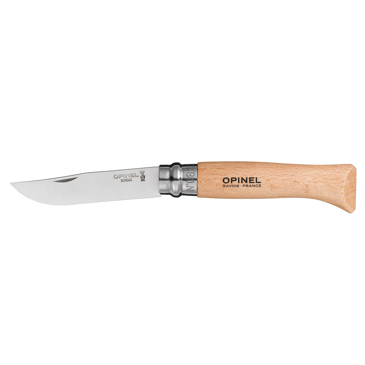 Opinel | Traditional N°08 Stainless Steel Folding Knife