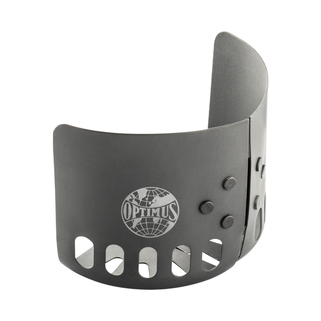 Optimus | Clip-On Windshield for Gas Canisters