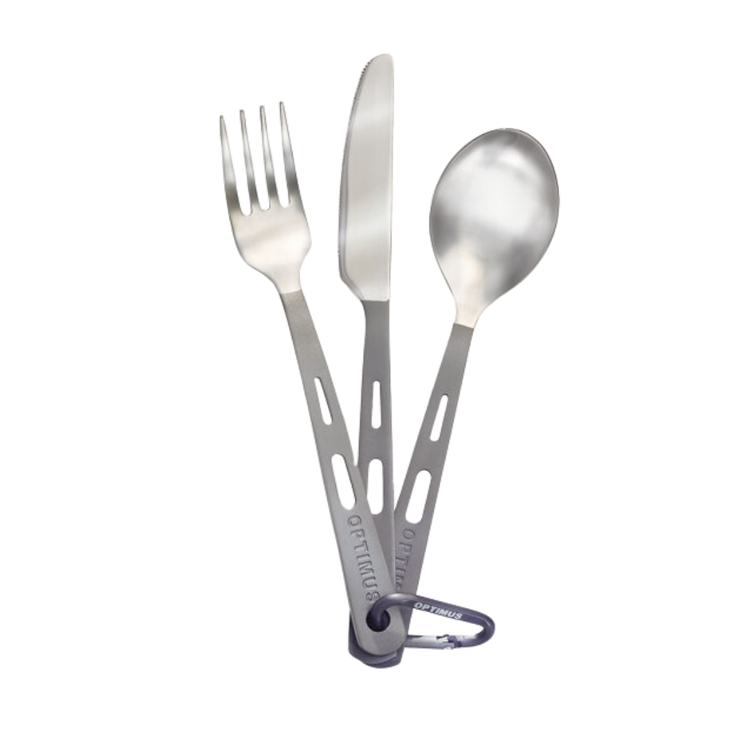 Optimus | Titanium 3-Piece Cutlery Set