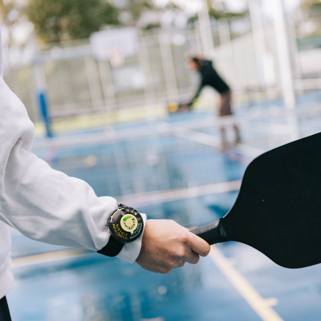 PickleTime | Pickleball Mechanical Scorekeeper with Wristband