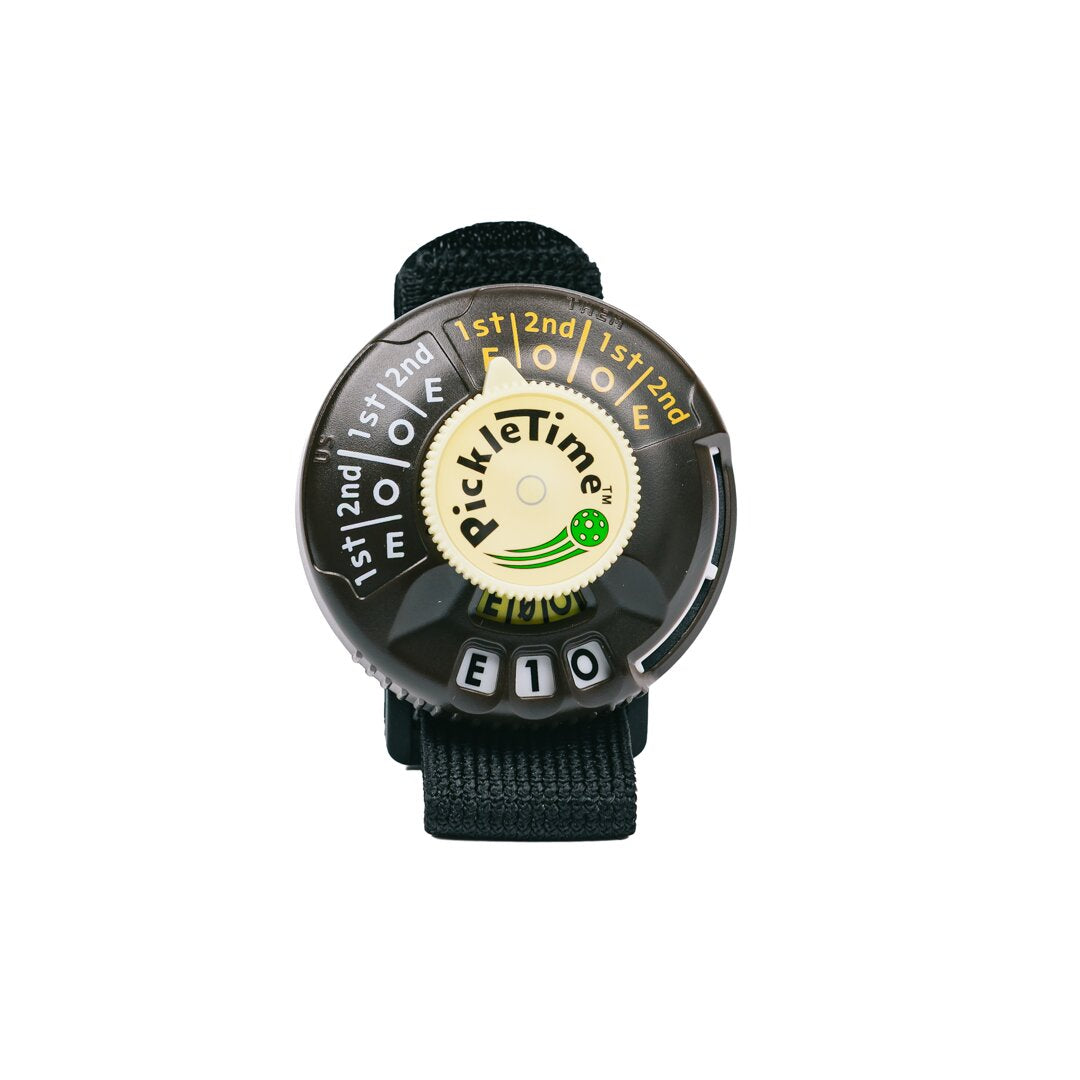 PickleTime | Pickleball Mechanical Scorekeeper with Wristband