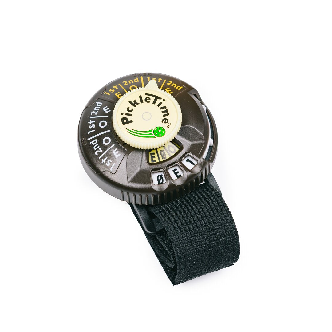 PickleTime | Pickleball Mechanical Scorekeeper with Wristband