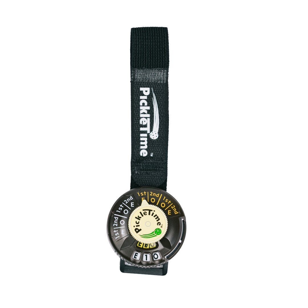 PickleTime | Pickleball Mechanical Scorekeeper with Wristband