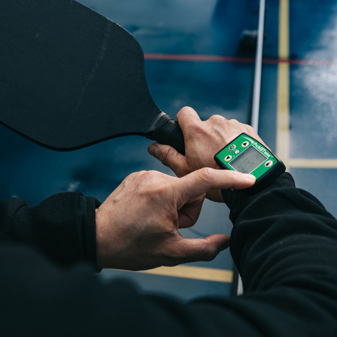 PickleTime | Pickleball Digital Scorekeeper with Wristband