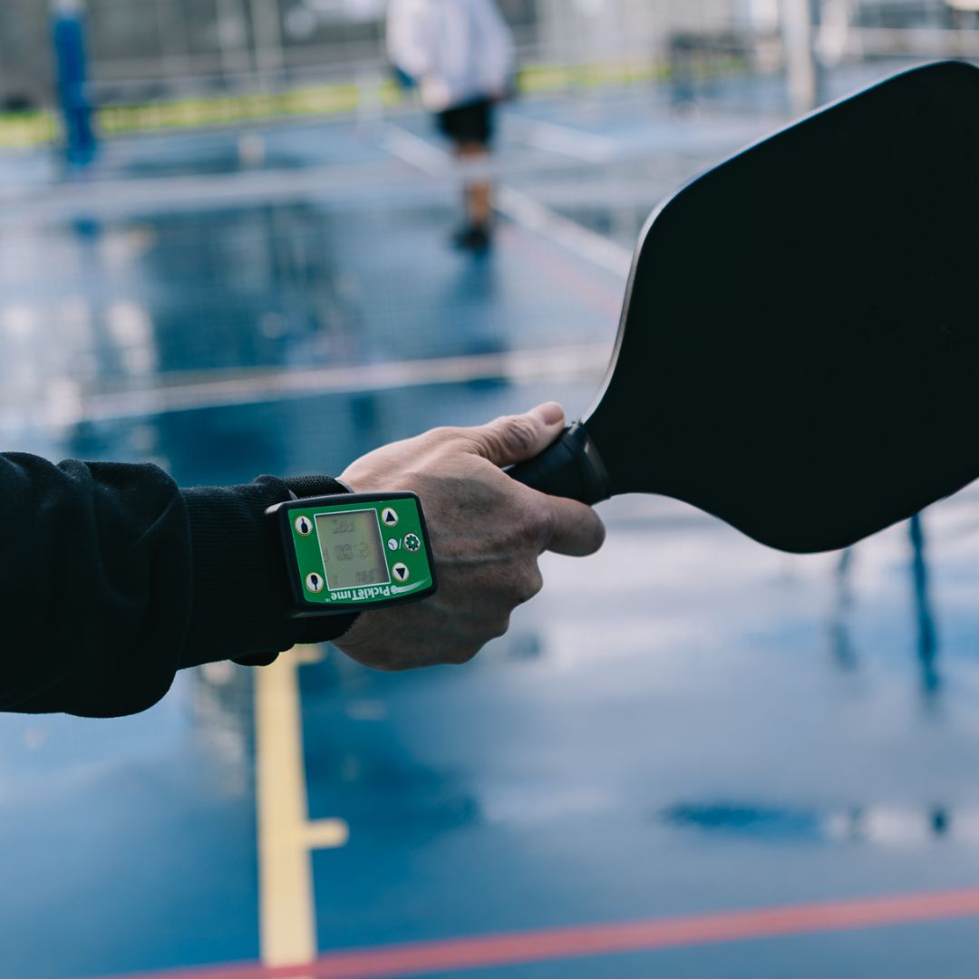 PickleTime | Pickleball Digital Scorekeeper with Wristband