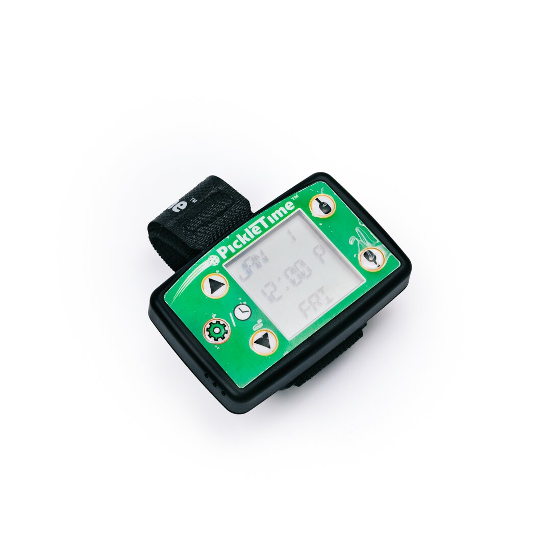 PickleTime | Pickleball Digital Scorekeeper with Wristband