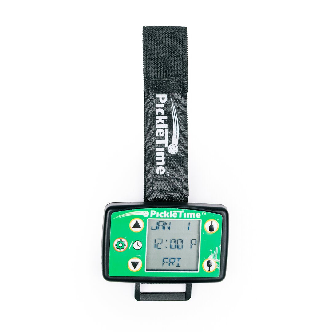 PickleTime | Pickleball Digital Scorekeeper with Wristband