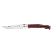 No.08 Effilé Stainless Steel Slim Folding Knife - Padouk