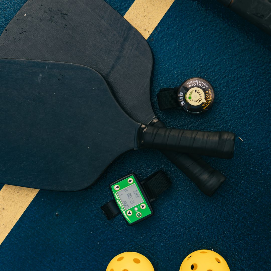 PickleTime | Pickleball Digital Scorekeeper with Wristband