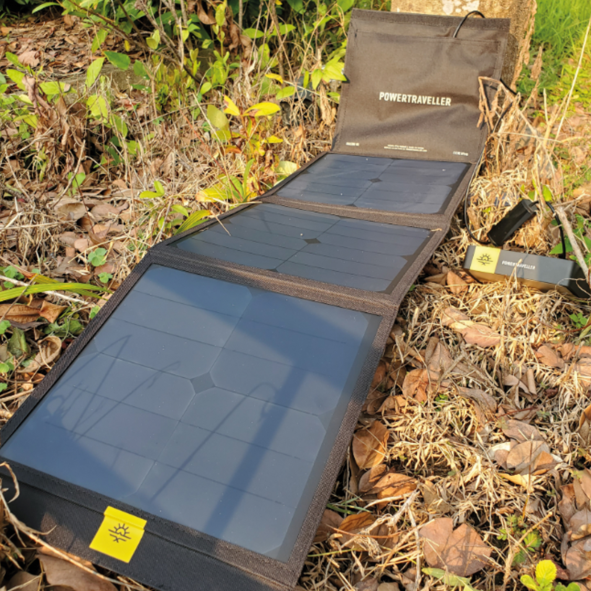 PowerTraveller | Falcon 40 Foldable Solar Panel Portable Charger