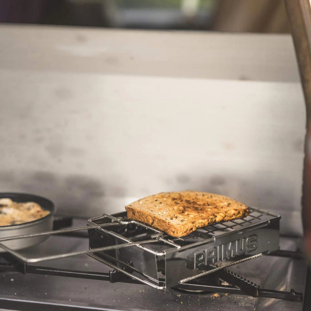 Primus Camping Toaster Stainless Steel Cooking Utensil