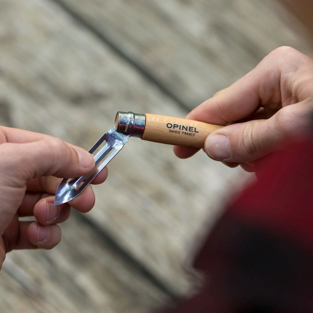 Opinel | N°06 Folding Pocket Peeler