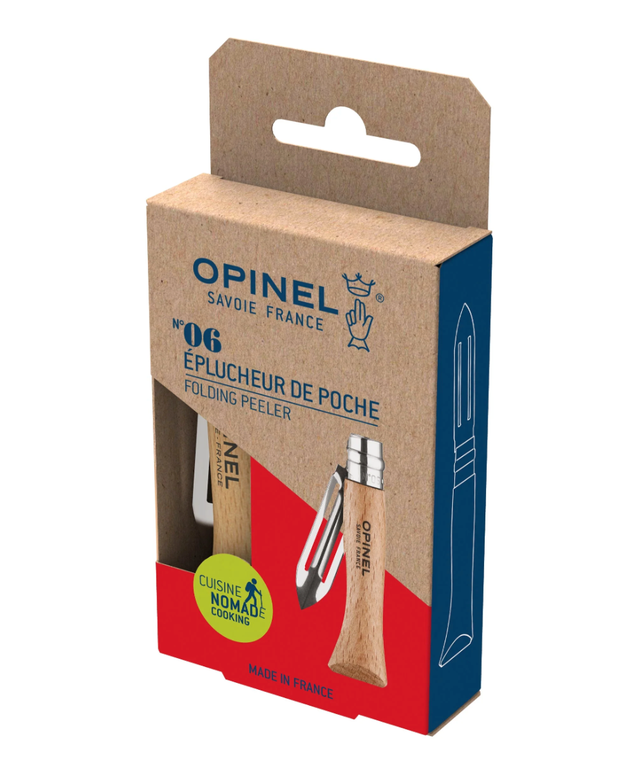 Opinel N°06 Folding Pocket Peeler