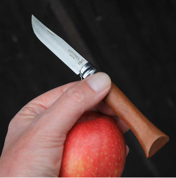 Opinel | Traditional Knife #08 S/S 8.5cm - Walnut