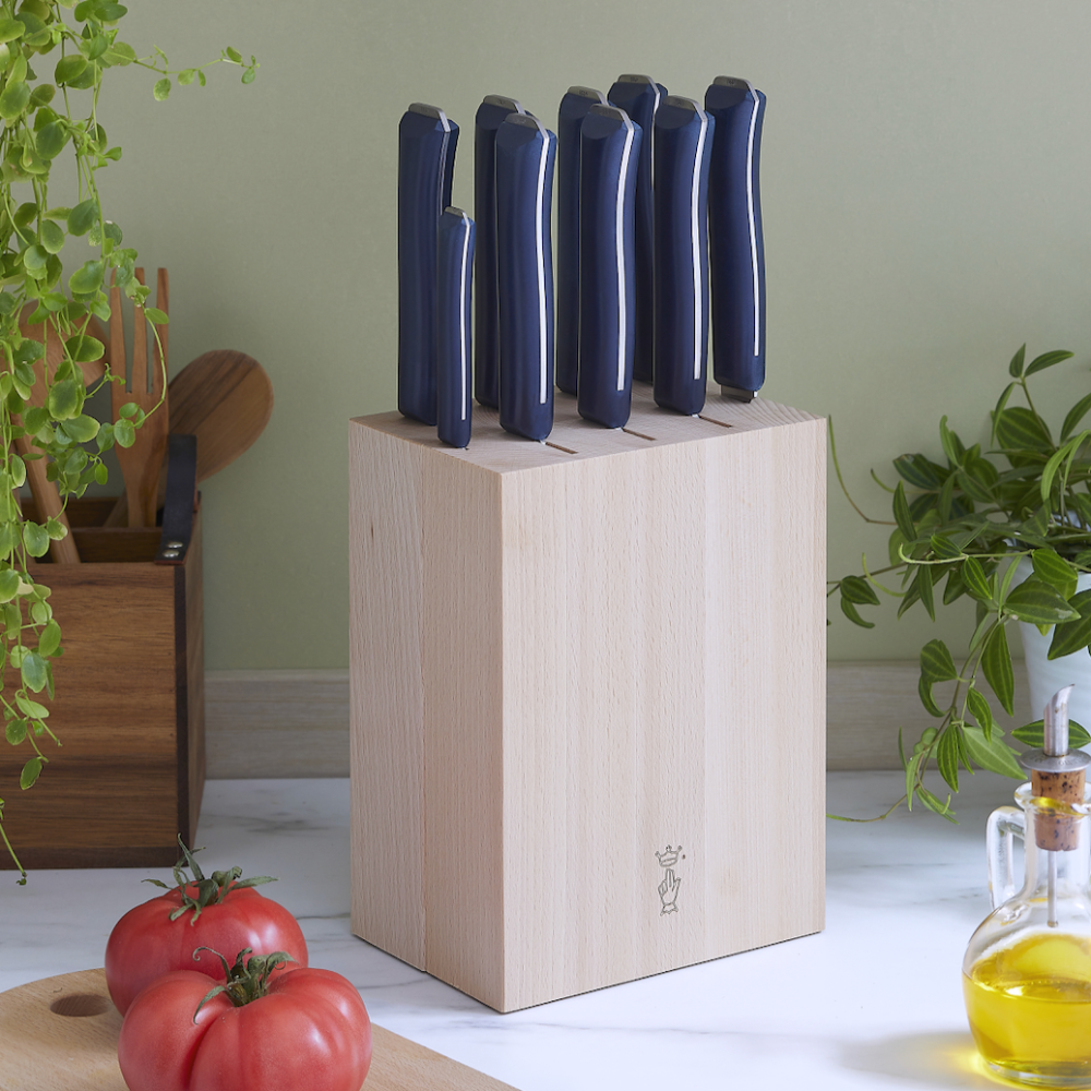 Opinel | 9-Slot Beech Wood Knife Block