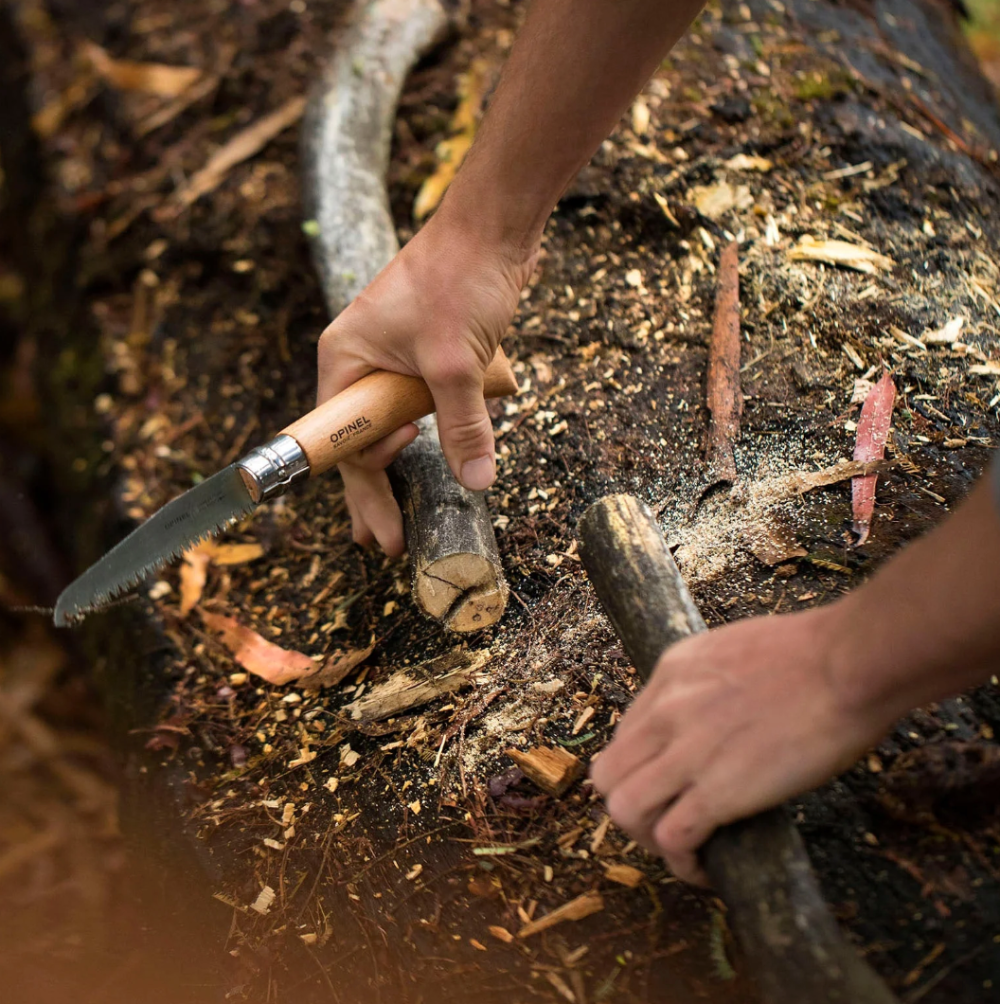 Opinel | No.12 Carbon Steel Folding Saw