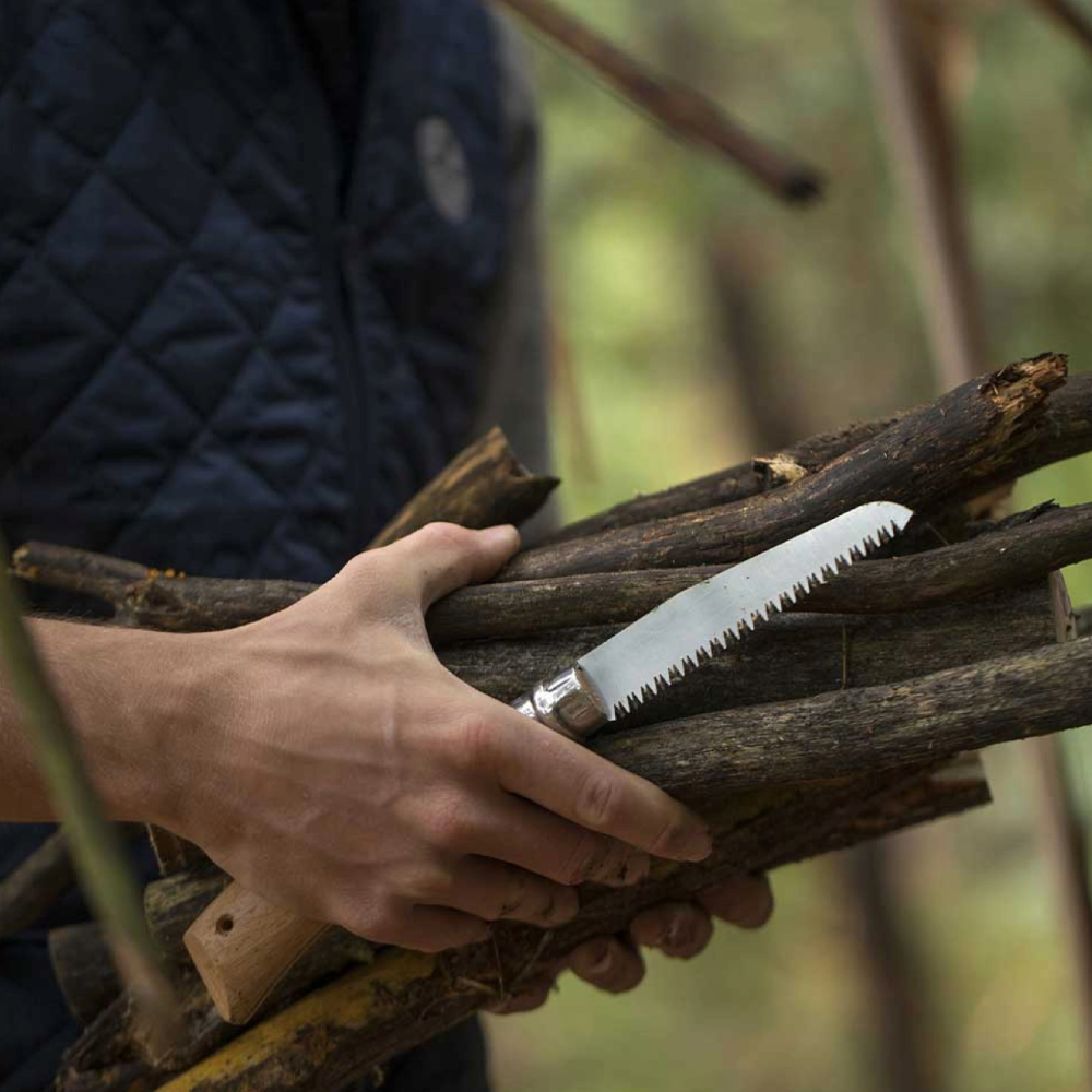 Opinel | No.12 Carbon Steel Folding Saw