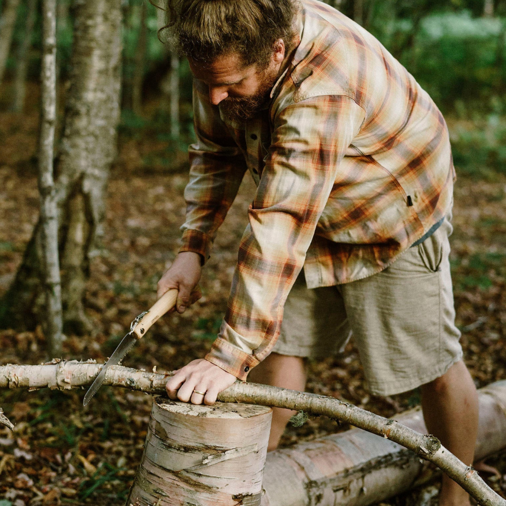 Opinel | No.18 Carbon Steel Folding Garden Saw