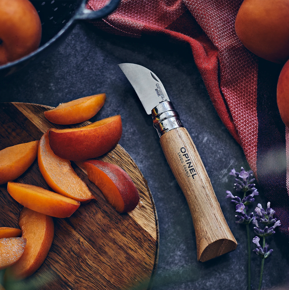 Opinel | No.07 Chestnut and Garlic knife