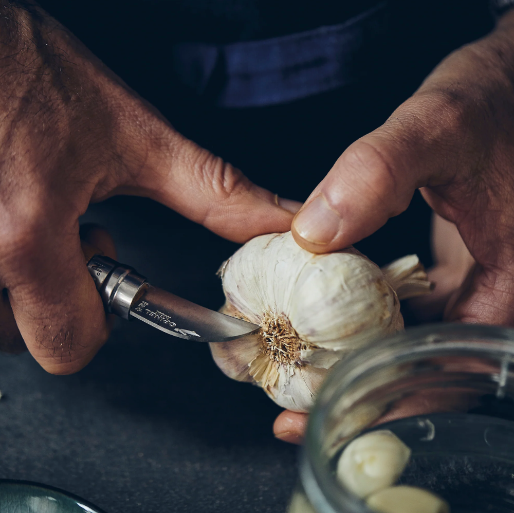 Opinel | No.07 Chestnut and Garlic knife