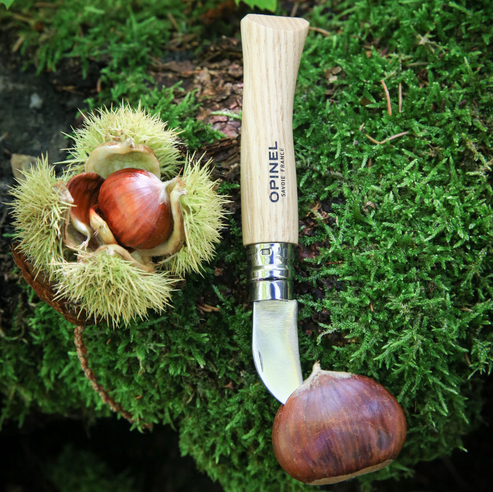 Opinel | No.07 Chestnut and Garlic knife