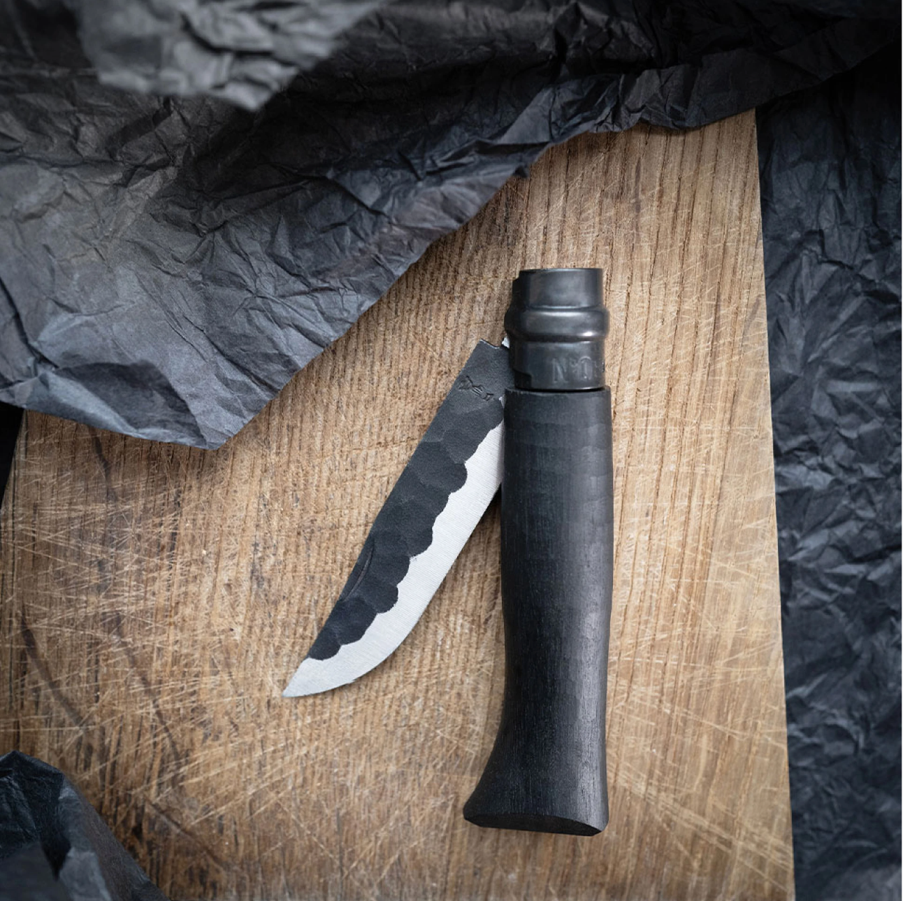 Opinel | Limited Edition No.08 Carbon Forge