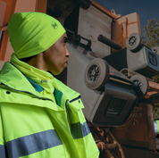 BUFF Safety | Original Ecostretch Multifunctional Neckwear - Reflective