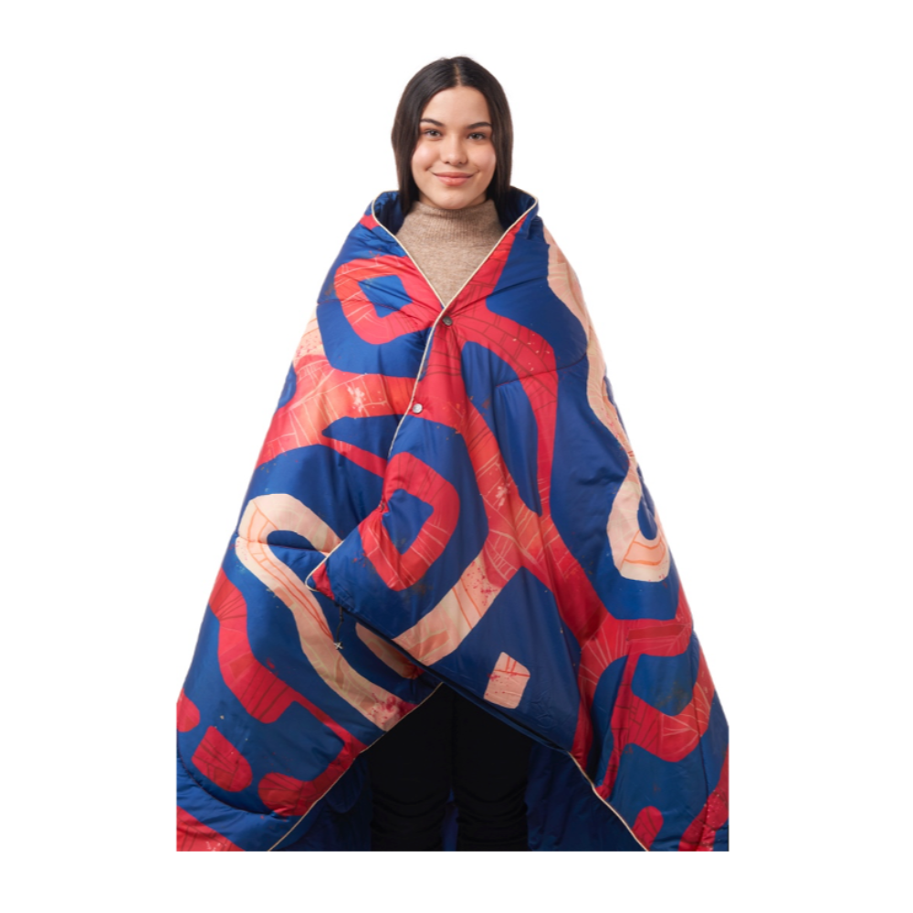 Selk'bag | Blanket Senderos