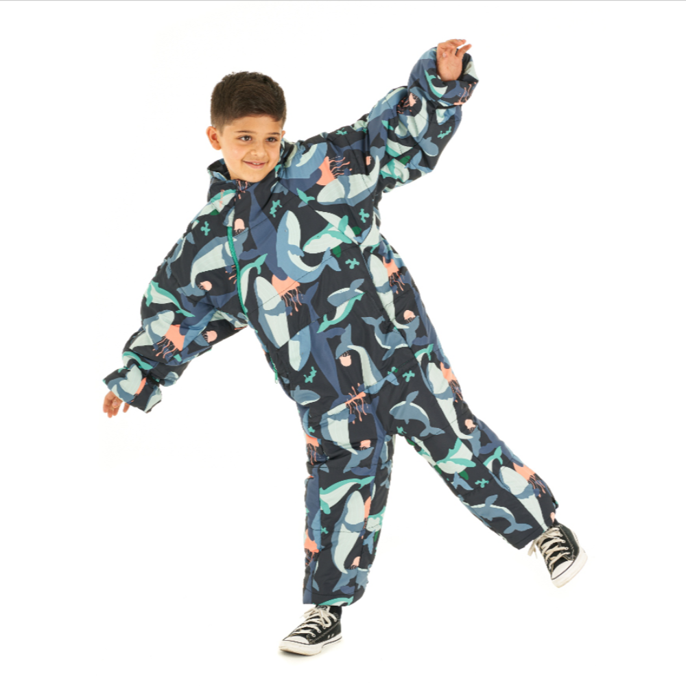 Selk'bag | Kids Deep Sea Wearable Sleeping Bag