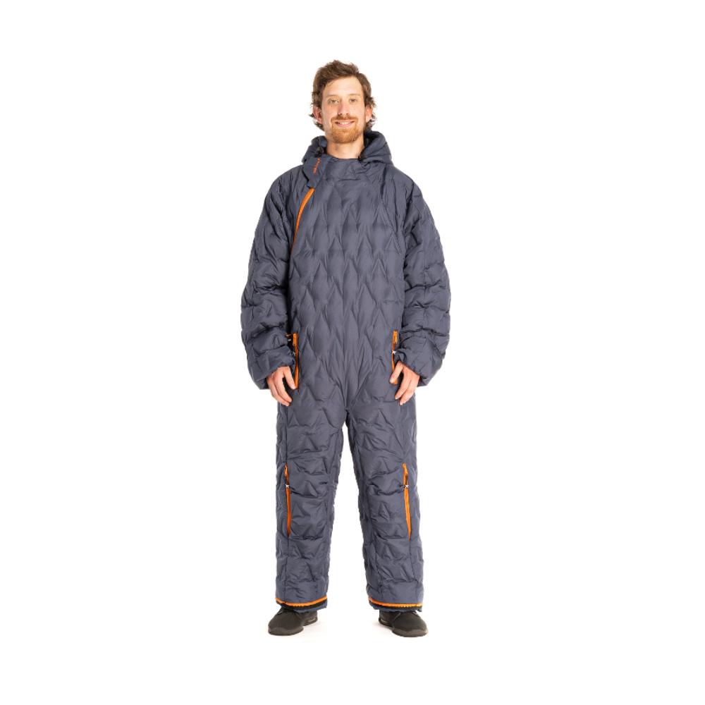 Selk'bag | Nomad Blue Navy Wearable Sleeping Bag