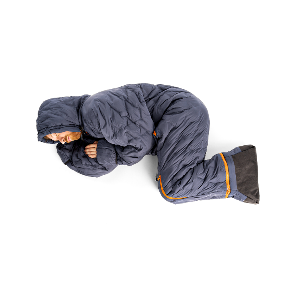 Selk'bag | Nomad Blue Navy Wearable Sleeping Bag