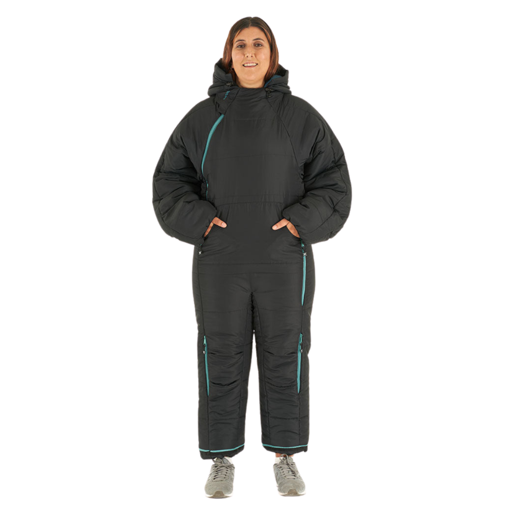 Selk'bag | Original Recycled Black Light Sleeping Bag