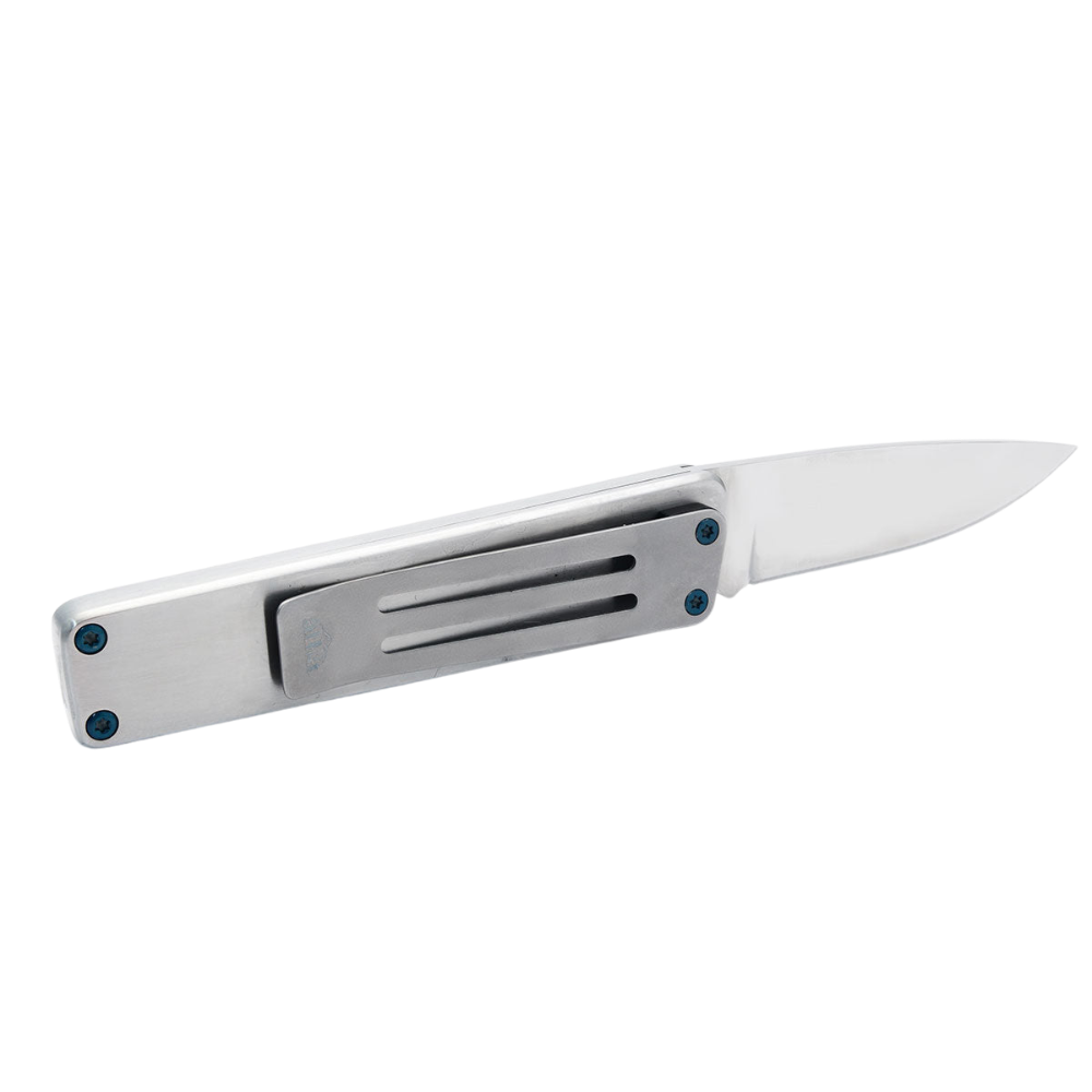 Atka | Mint EDC Knife - Silver