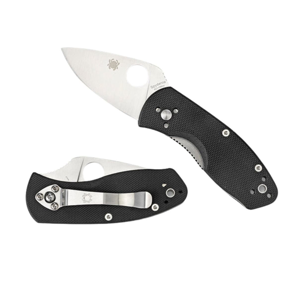 Spyderco | AMBITIOUS™ G-10 BLACK