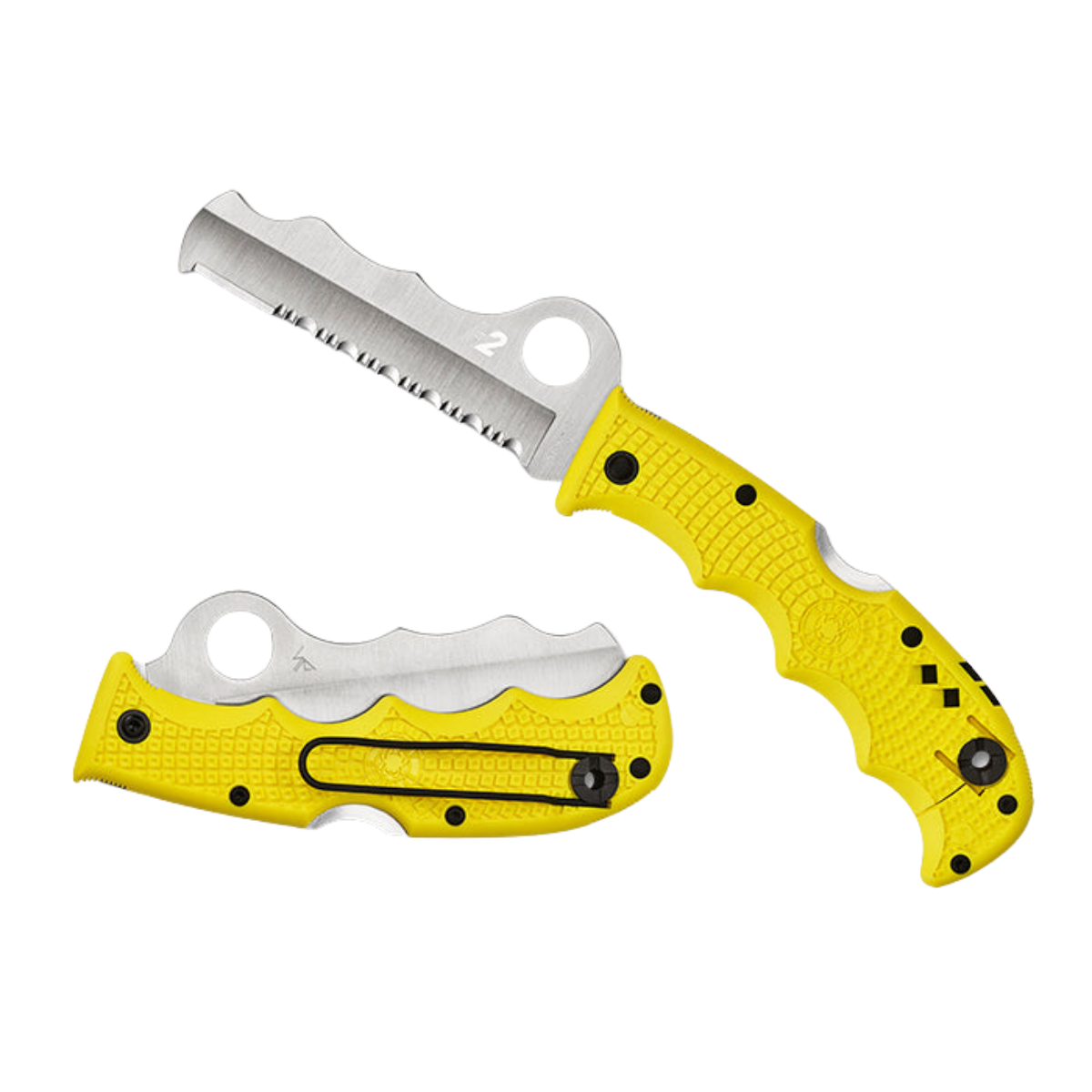 Spyderco | ASSIST™ SALT® FRN YELLOW