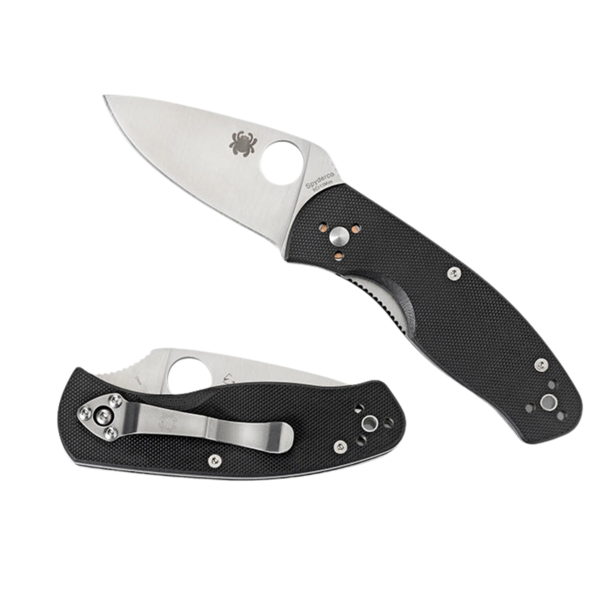 Spyderco | PERSISTENCE® G-10 BLACK