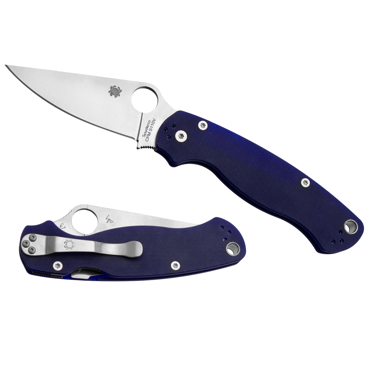 Spyderco | Para Military 2 G-10 Knife S110V