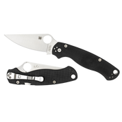 Spyderco | Para Military 2 Knife G-10 - Black - Stainless