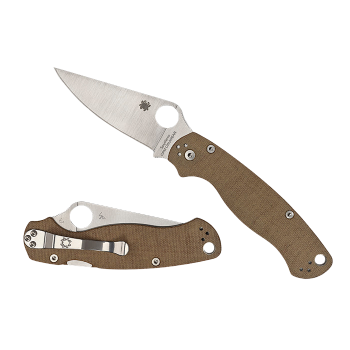 Spyderco | PARA MILITARY® 2 CPM CRU-WEAR MICARTA