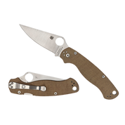 Spyderco | PARA MILITARY® 2 CPM CRU-WEAR MICARTA