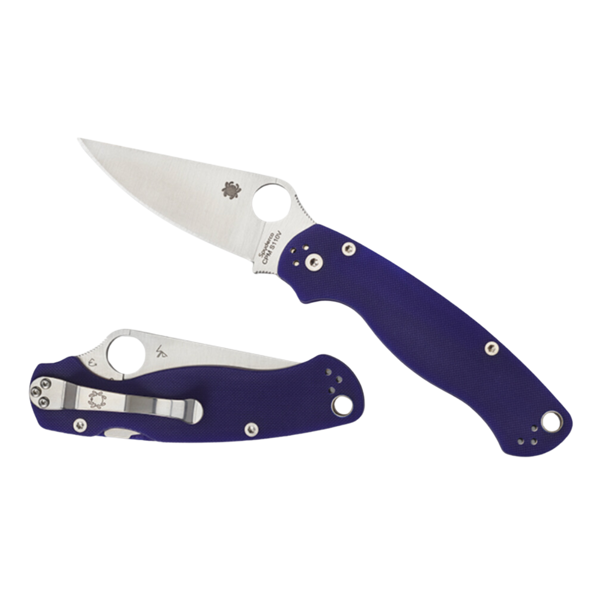 Spyderco | Para Military® 2 G-10 Dark Blue