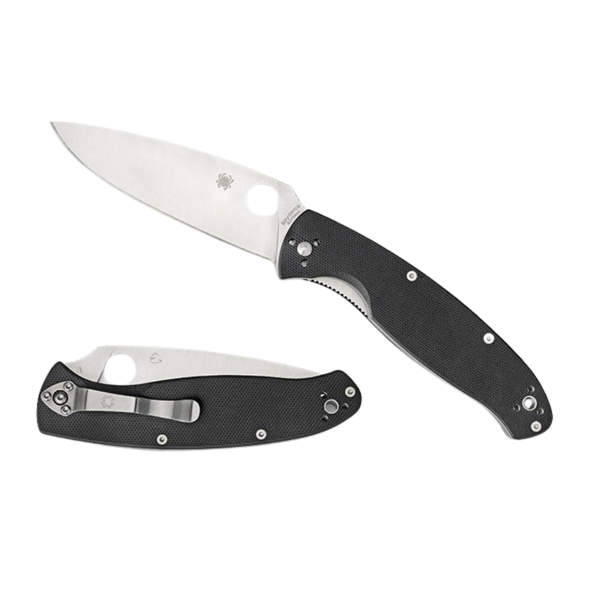 Spyderco | RESILIENCE® G-10 BLACK