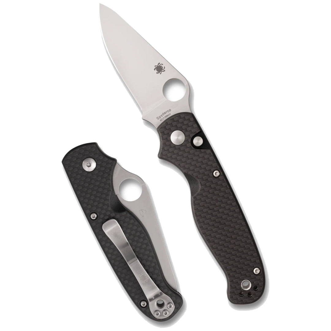 Spyderco | ButtonUp™ Carbon Fiber